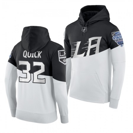 Los Angeles Kings Jonathan Quick 32 2020 Stadium Series Pullover Mikiny Hooded - Pánské